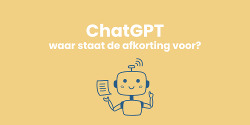 waar staat chatgpt voor