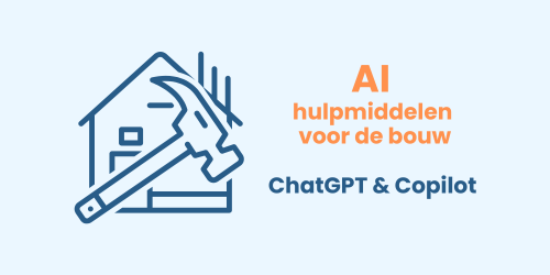 AI hulpmiddelen voor de bouw