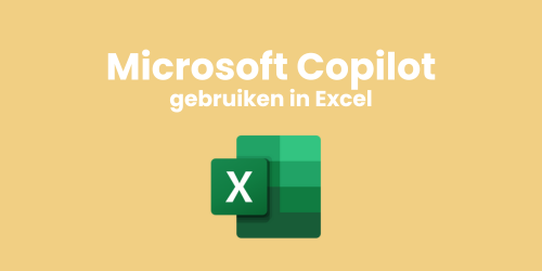 Microsoft Copilot in Excel voor teams
